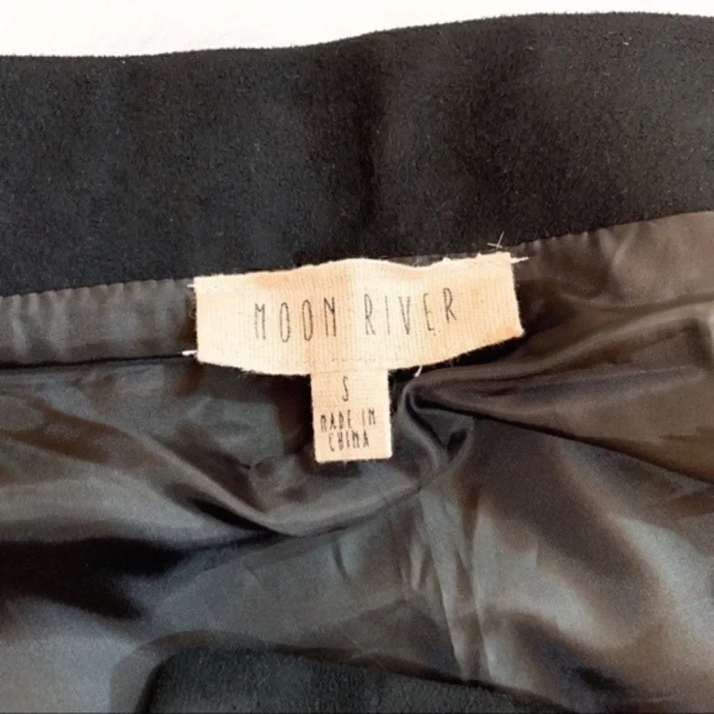 2 for $30 ANTHROPOLOGIE Moon River Asymmetric Fringe Skirt